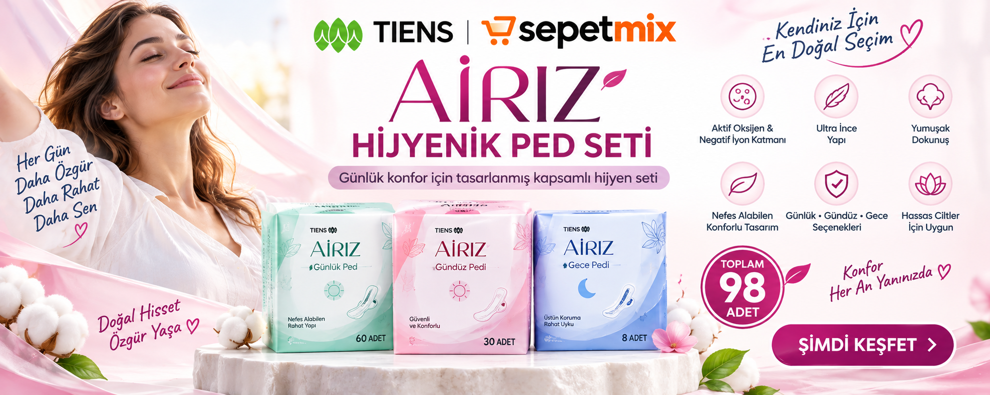 tiens airiz ped
